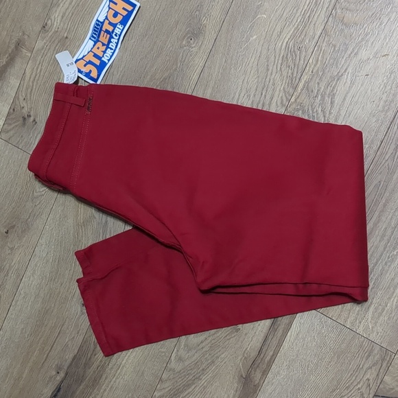 Vintage Red Jordache Mom High Waist Women's Jeans Size 12 NWT - Picture 2 of 11